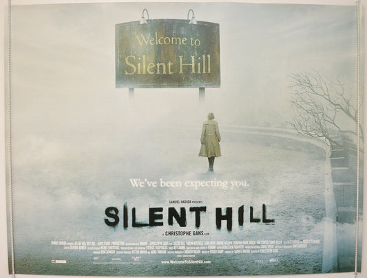 Silent Hill Original Quad Poster - Film Poster - Movie Poster  