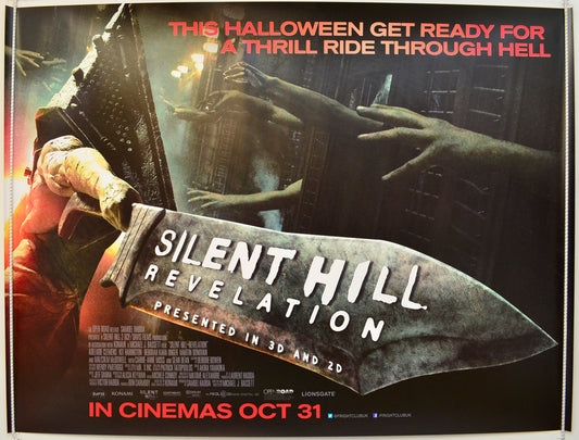 Silent Hill - Revelation Original Quad Poster - Film Poster - Movie Poster  