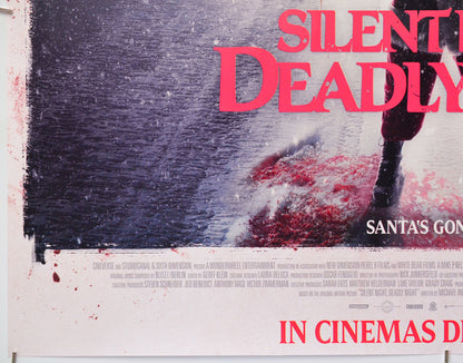 Silent Night, Deadly Night (Bottom Left) Cinema Quad Movie Poster 