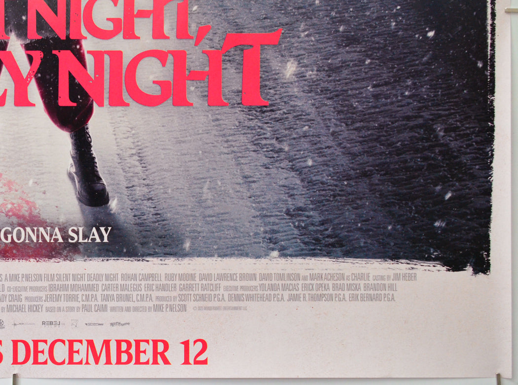Silent Night, Deadly Night (Bottom Right) Cinema Quad Movie Poster 