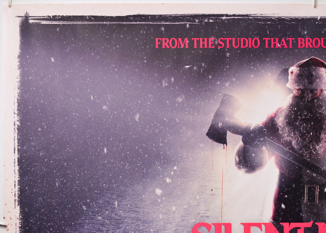 Silent Night, Deadly Night (Top Left) Cinema Quad Movie Poster 