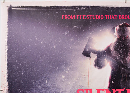 Silent Night, Deadly Night (Top Left) Cinema Quad Movie Poster 