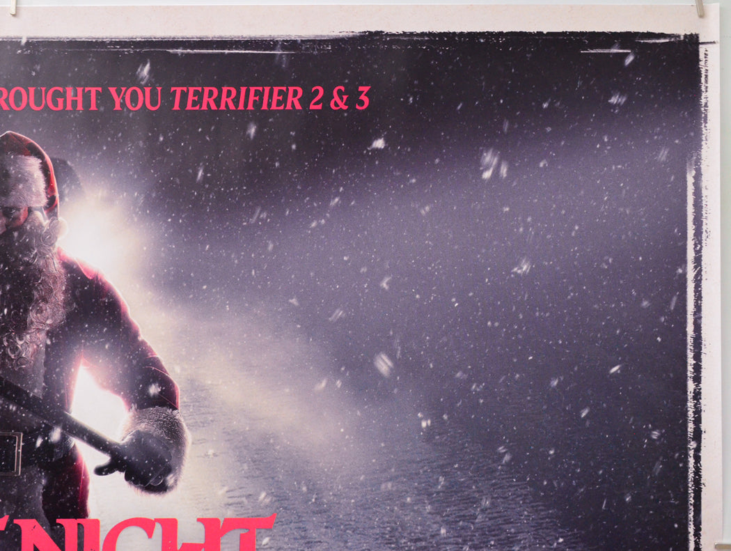 Silent Night, Deadly Night (Top Right) Cinema Quad Movie Poster 