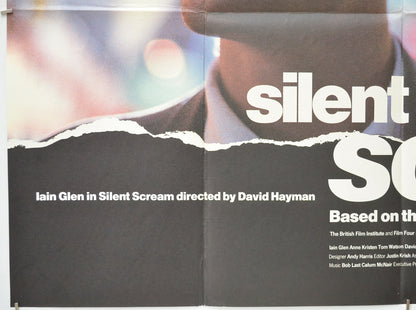 SILENT SCREAM (Bottom Left) Cinema Quad Movie Poster 