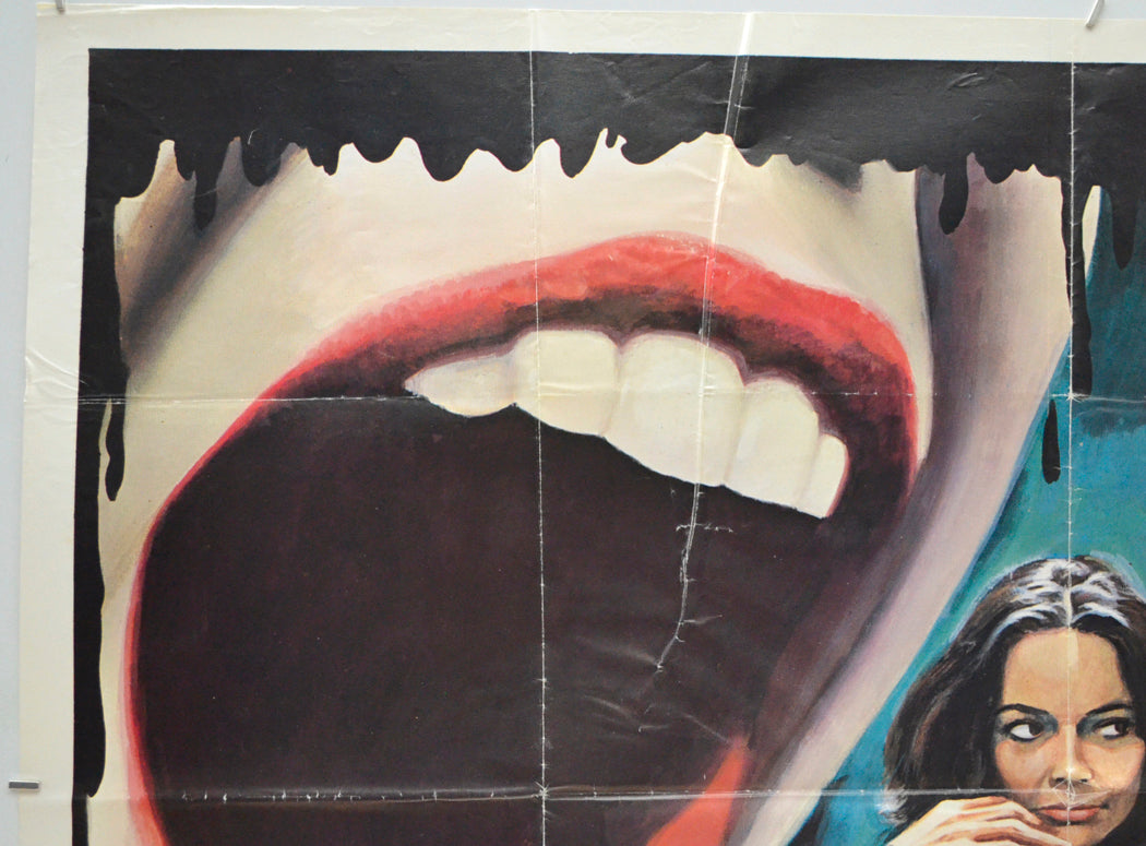 SILENT SCREAM (Top Left) Cinema Quad Movie Poster 