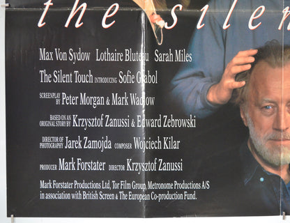 THE SILENT TOUCH (Bottom Left) Cinema Quad Movie Poster 