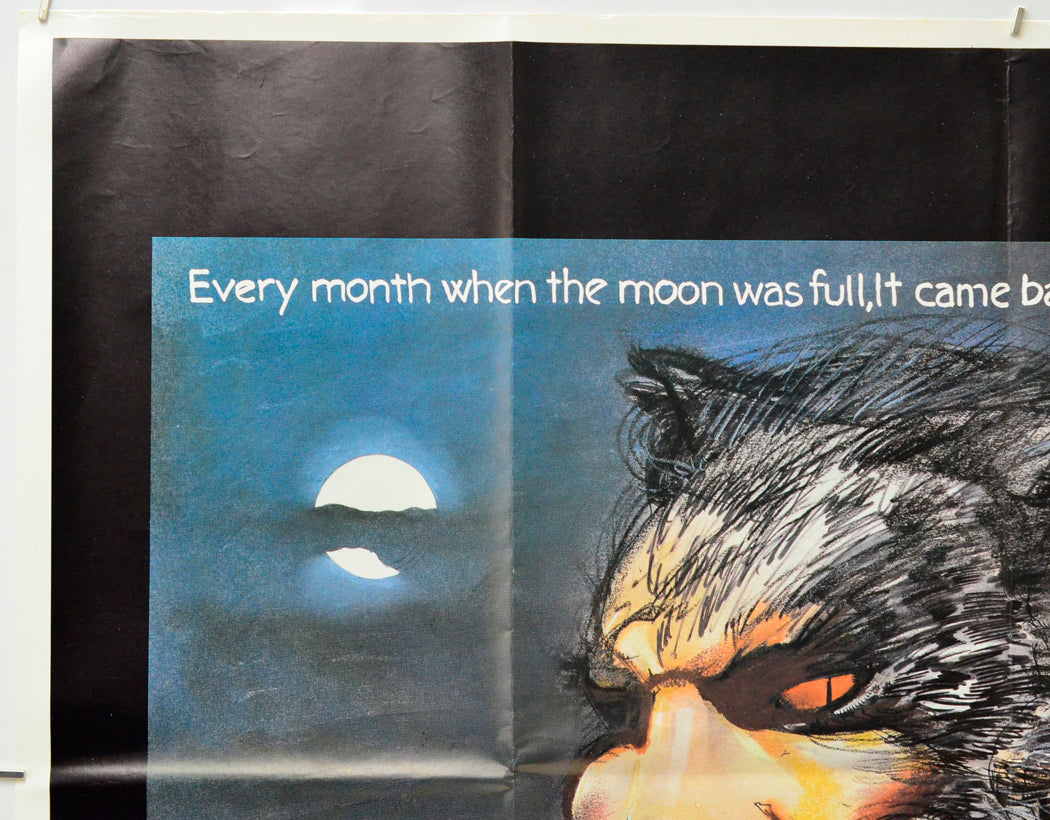 Silver Bullet (Top Left) Cinema Quad Movie Poster 