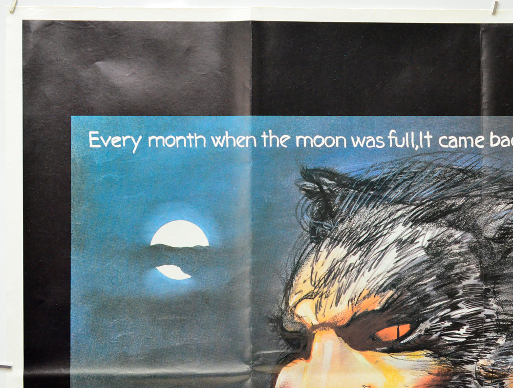 Silver Bullet (Top Left) Cinema Quad Movie Poster 