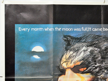 Silver Bullet (Top Left) Cinema Quad Movie Poster 