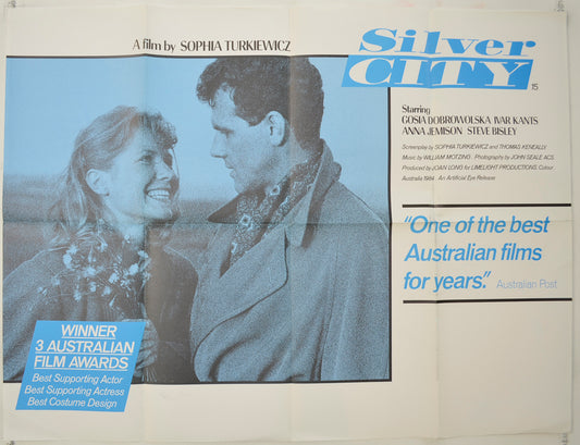 Silver City   Original Quad Poster - Film Poster - Movie Poster 