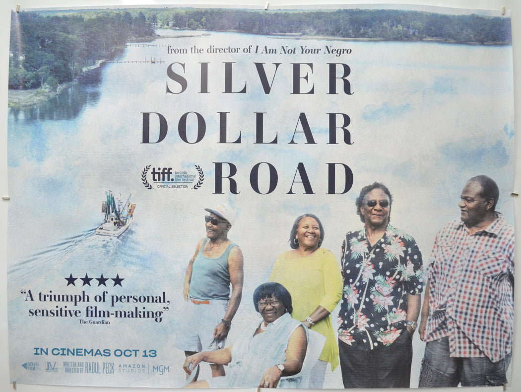 Silver Dollar Road Original Quad Poster - Film Poster - Movie Poster 