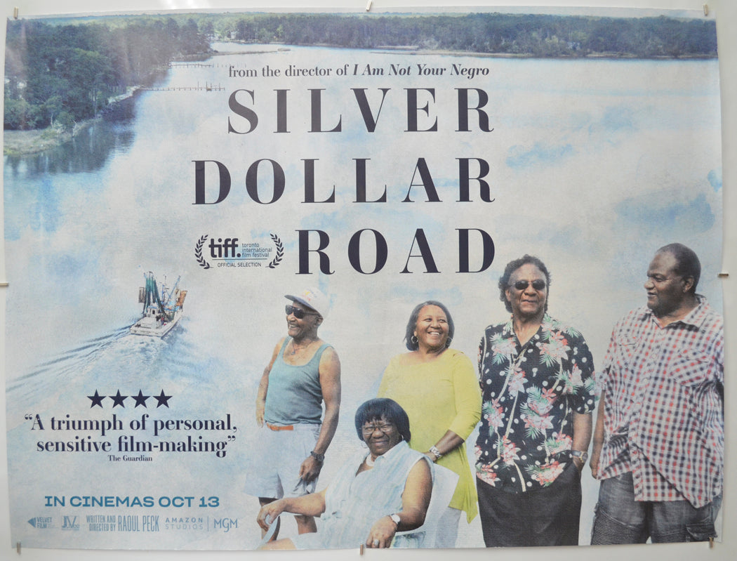 Silver Dollar Road Original Quad Poster - Film Poster - Movie Poster 