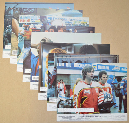 Silver Dream Racer Set of 8 Original Colour Front Of House Stills / 8x10 Lobby Cards 