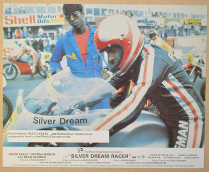 SILVER DREAM RACER (Card 6) Cinema Set of Colour FOH Stills / Lobby Cards 