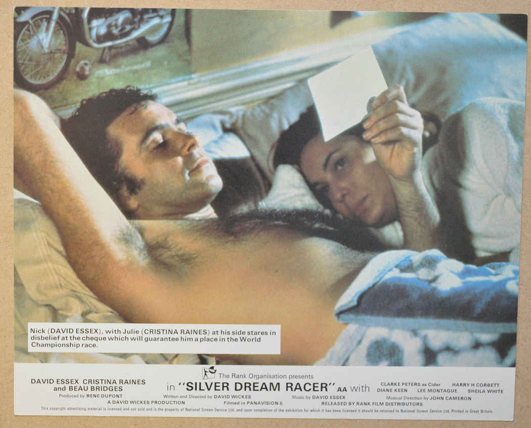 SILVER DREAM RACER (Card 7) Cinema Set of Colour FOH Stills / Lobby Cards 