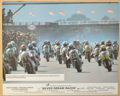 SILVER DREAM RACER (Card 8) Cinema Set of Colour FOH Stills / Lobby Cards 