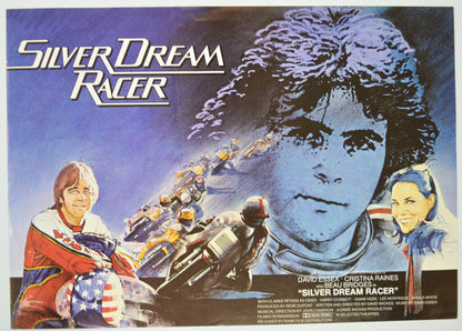 Silver Dream Racer Original Cinema Exhibitors Press Synopsis / Credits Booklet (UK)