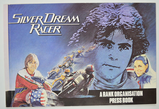 Silver Dream Racer Original 24 Page Cinema Exhibitors Campaign Pressbook (UK)