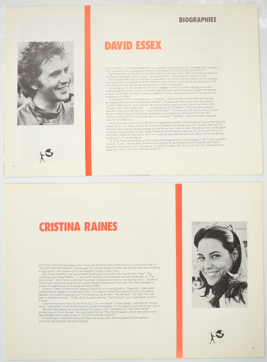 Silver Dream Racer Cinema Exhibitors Campaign Pressbook - INSIDE 