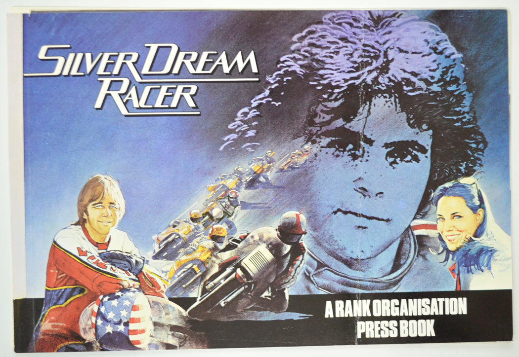 Silver Dream Racer Original 24 Page Cinema Exhibitors Campaign Pressbook (UK)