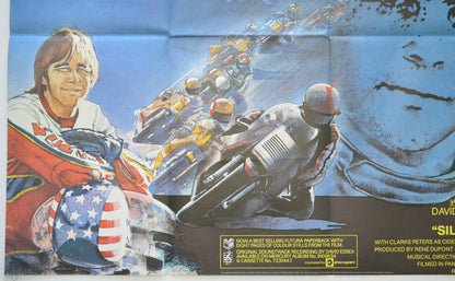 SILVER DREAM RACER (Bottom Left) Cinema Quad Movie Poster 