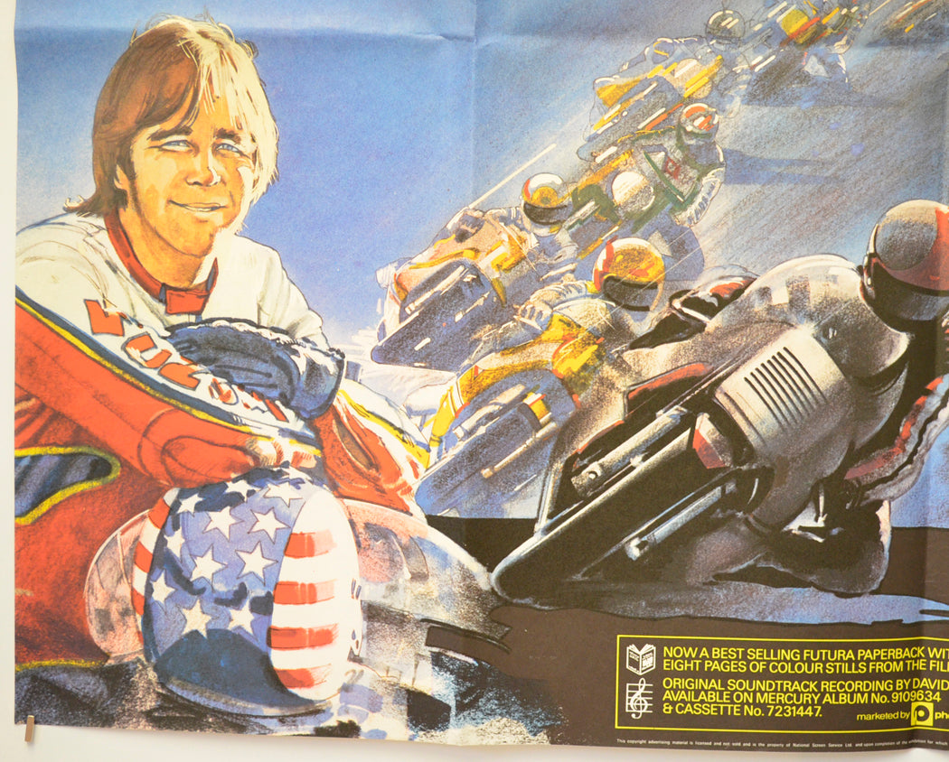 SILVER DREAM RACER (Bottom Left) Cinema Quad Movie Poster 