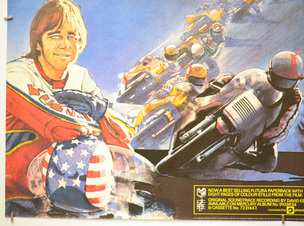 SILVER DREAM RACER (Bottom Left) Cinema Quad Movie Poster 