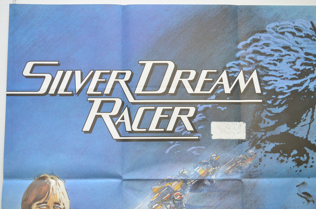 SILVER DREAM RACER (Top Left) Cinema Quad Movie Poster 