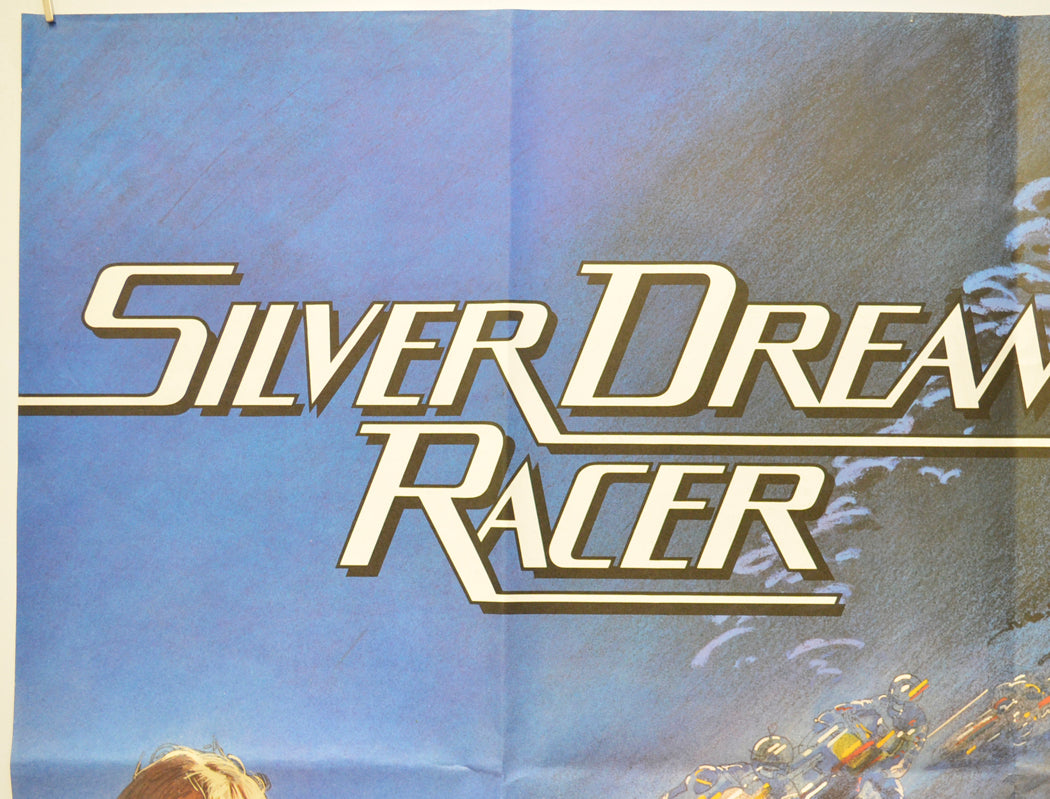 SILVER DREAM RACER (Top Left) Cinema Quad Movie Poster 