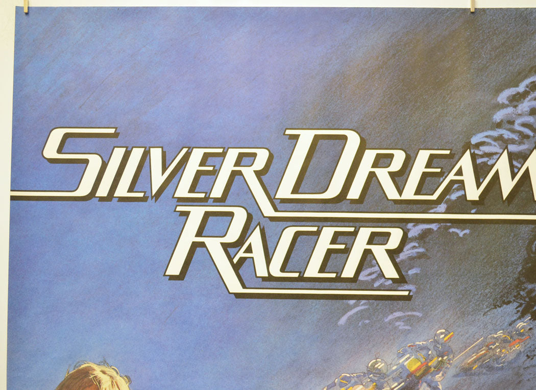 SILVER DREAM RACER (Top Left) Cinema Quad Movie Poster 