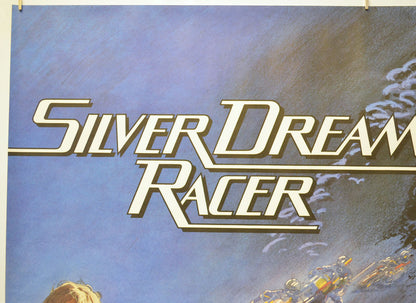 SILVER DREAM RACER (Top Left) Cinema Quad Movie Poster 