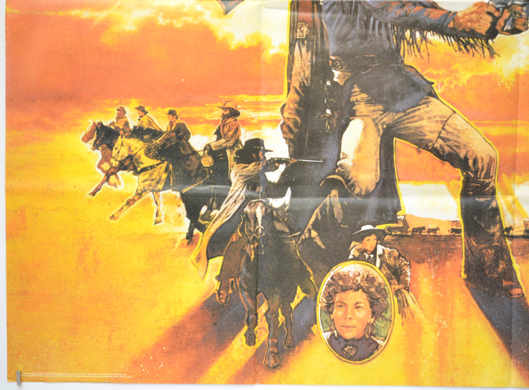 SILVERADO (Bottom Left) Cinema Quad Movie Poster 