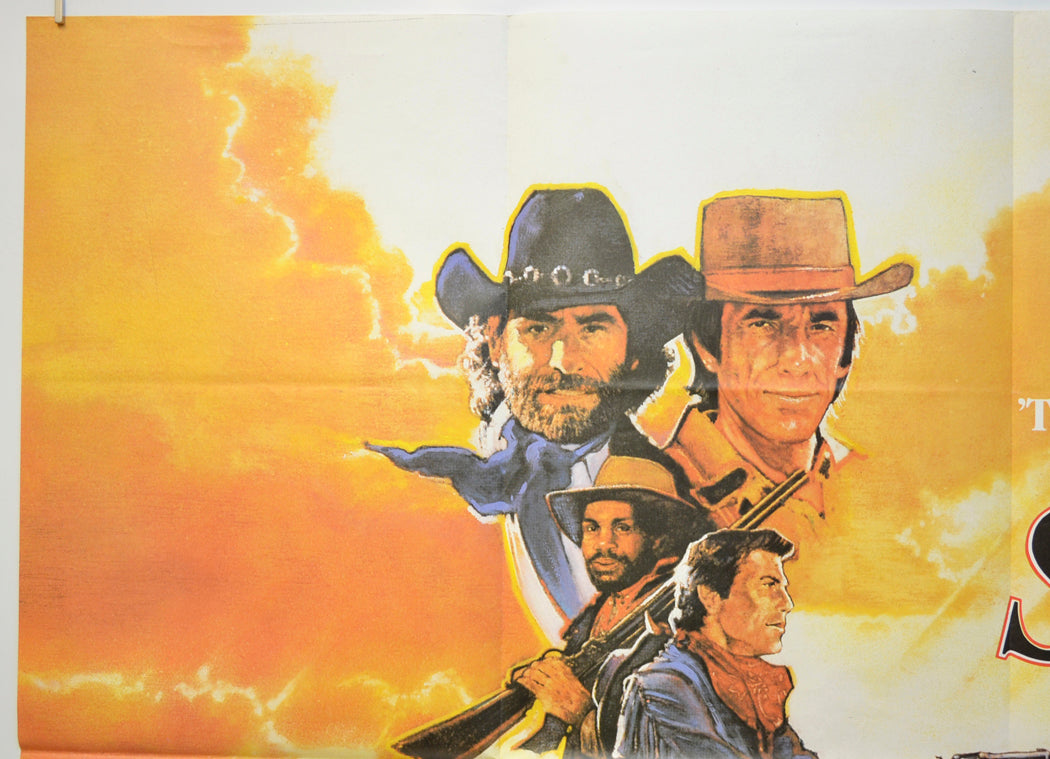 SILVERADO (Top Left) Cinema Quad Movie Poster 