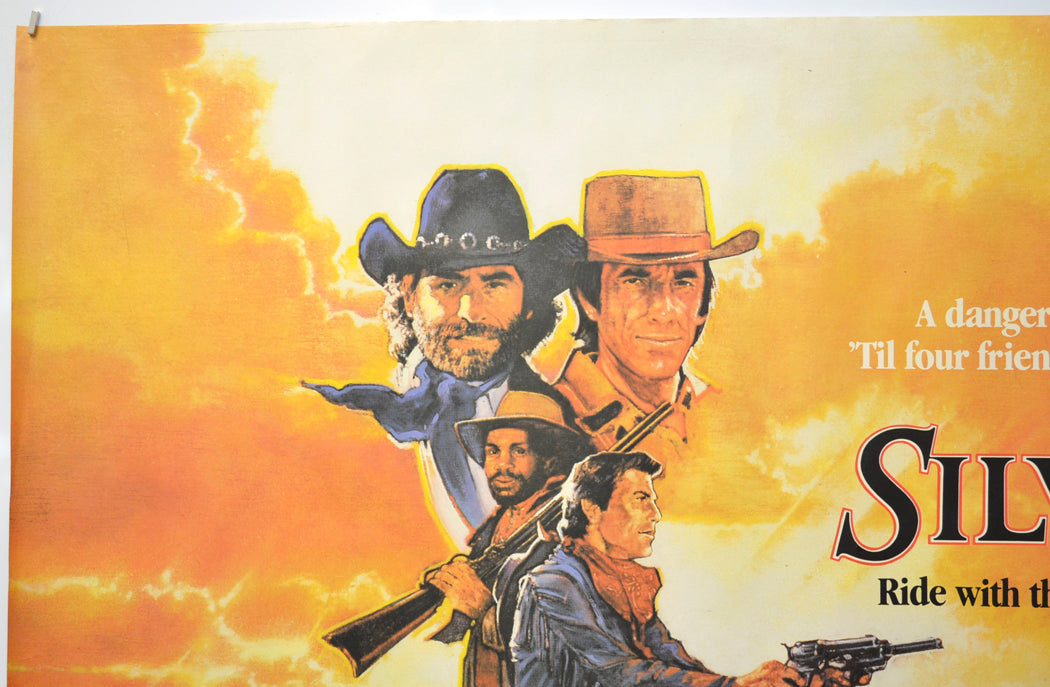 SILVERADO (Top Left) Cinema Quad Movie Poster 