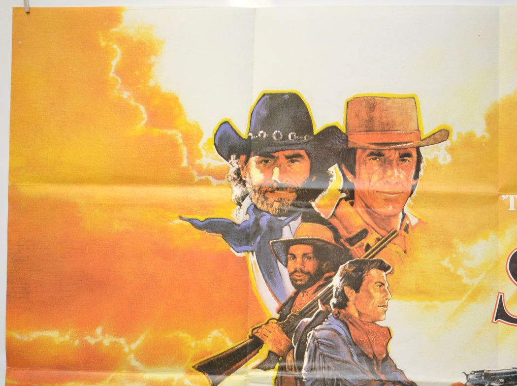 SILVERADO (Top Left) Cinema Quad Movie Poster 