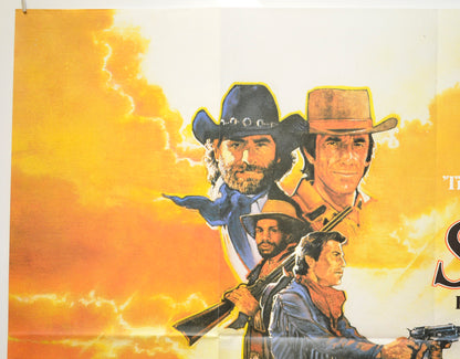 SILVERADO (Top Left) Cinema Quad Movie Poster 