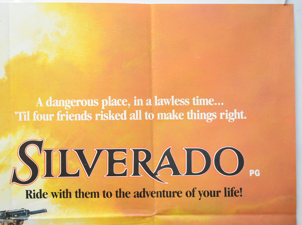 SILVERADO (Top Right) Cinema Quad Movie Poster 