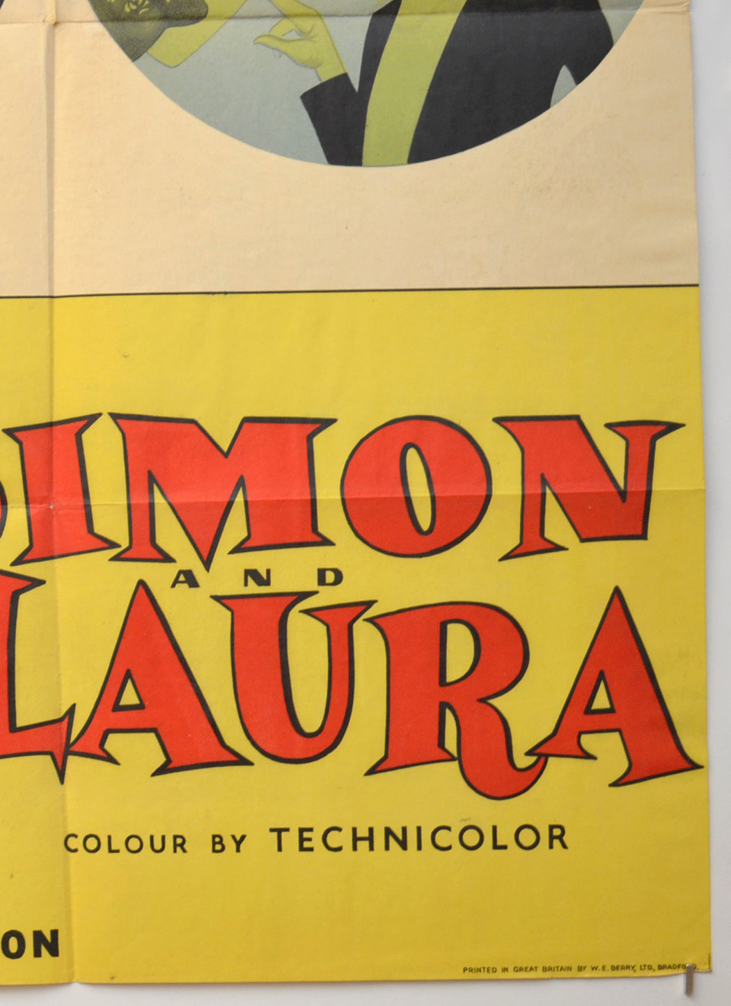 SIMON AND LAURA (Bottom Right) Cinema One Sheet Movie Poster 