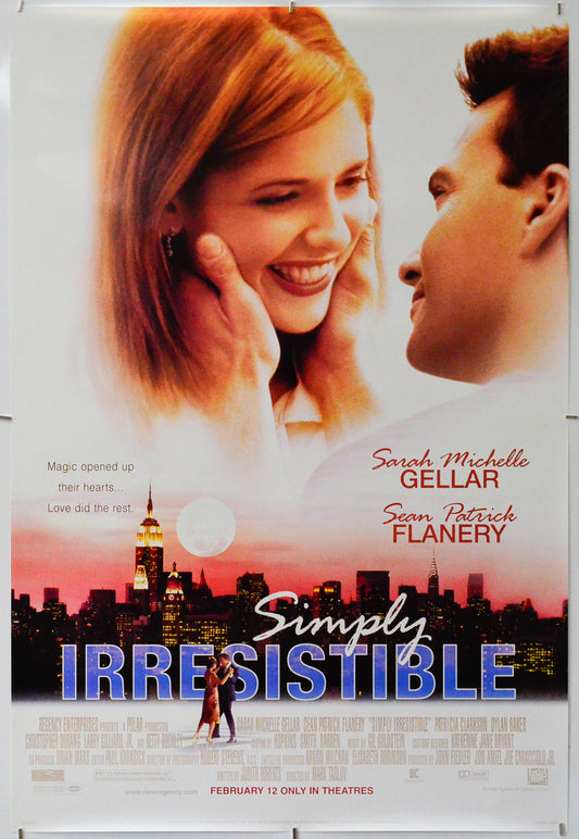 Simply Irresistible - Original One Sheet Poster - Film Poster - Movie Poster 