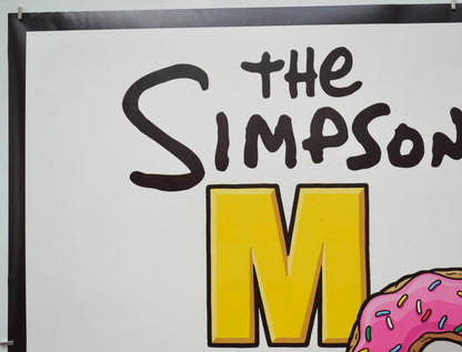 THE SIMPSONS MOVIE (Top Left) Cinema Quad Movie Poster 