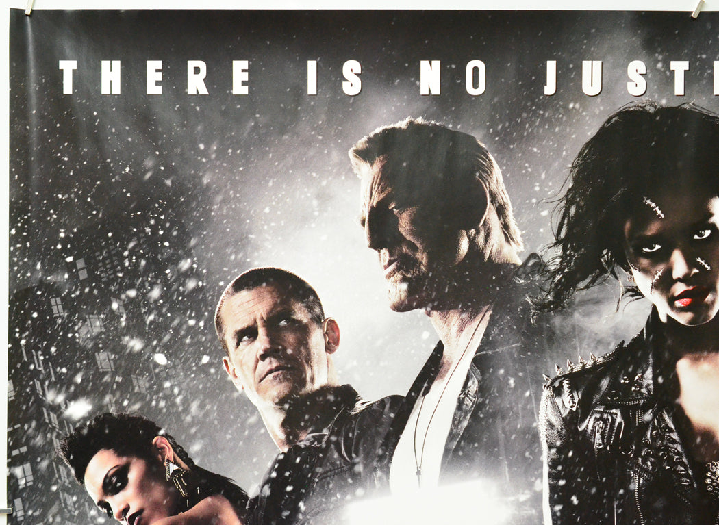 Sin City 2 : A Dame To Kill For (Top Left) Cinema Quad Movie Poster 