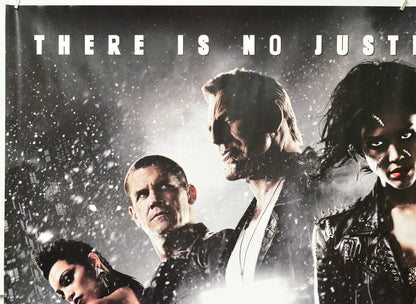 Sin City 2 : A Dame To Kill For (Top Left) Cinema Quad Movie Poster 