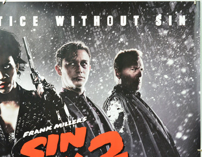 Sin City 2 : A Dame To Kill For (Top Right) Cinema Quad Movie Poster 