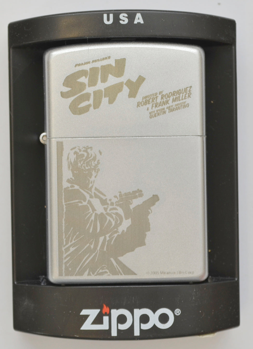 Sin City Promotional Zippo Lighter 