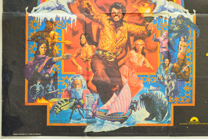 SINBAD AND THE EYE OF THE TIGER (Bottom Left) Cinema Quad Movie Poster 