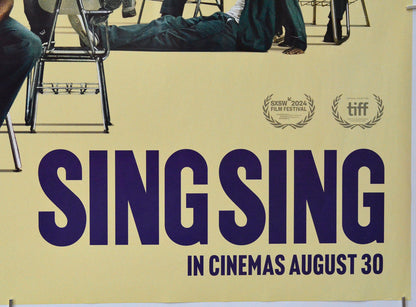 Sing Sing (Bottom Right) Cinema Quad Movie Poster 