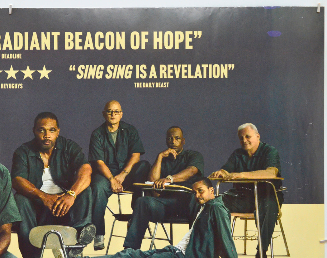 Sing Sing (Top Right) Cinema Quad Movie Poster 