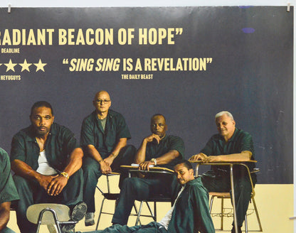 Sing Sing (Top Right) Cinema Quad Movie Poster 