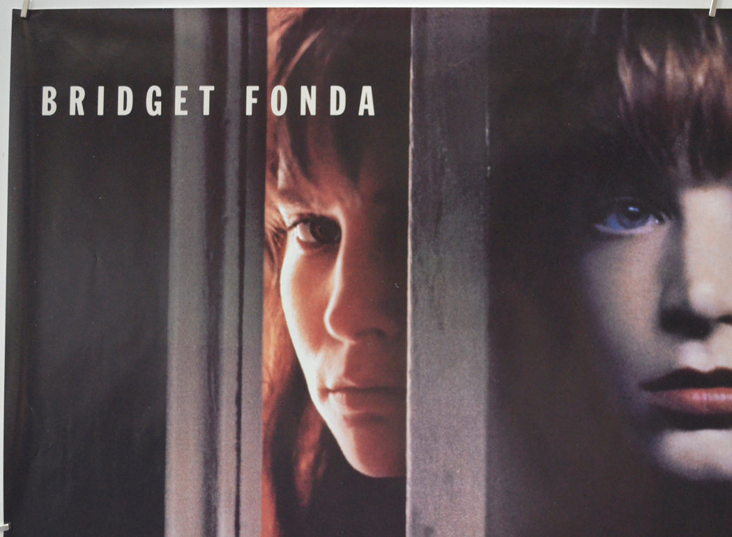 SINGLE WHITE FEMALE (Top Left) Cinema Quad Movie Poster 