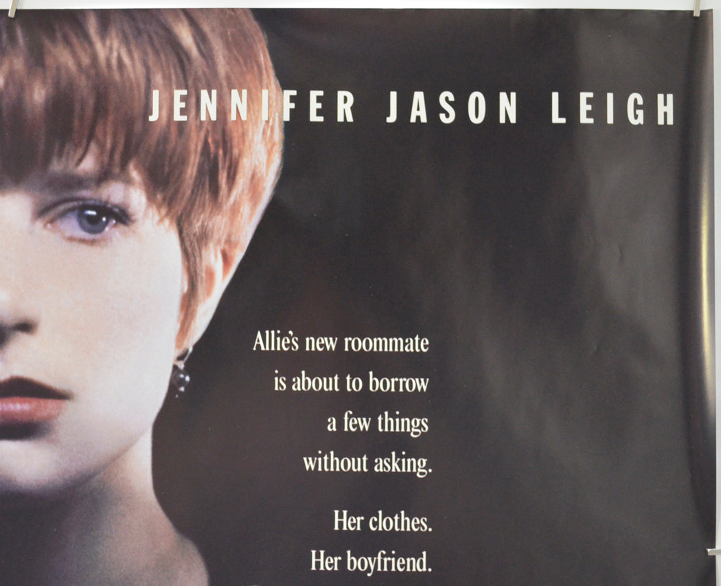 SINGLE WHITE FEMALE (Top Right) Cinema Quad Movie Poster 